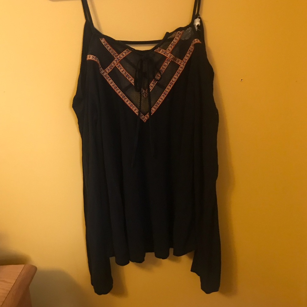 Xhilaration Black Top